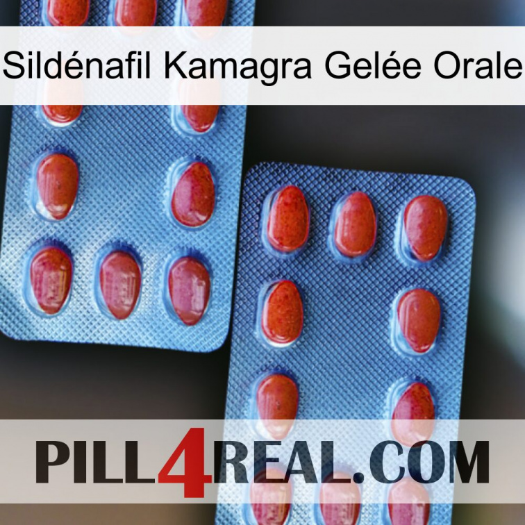 Sildénafil Kamagra Gelée Orale 05